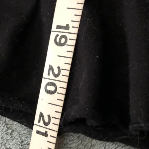 Black Ruffled Button-Up Jacket - Picture 9 of 9